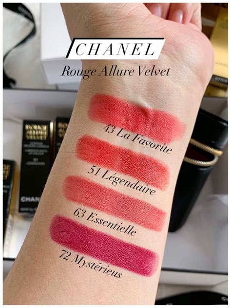 chanel rouge allure velvet lipstick|Chanel Rouge Allure lipstick review.